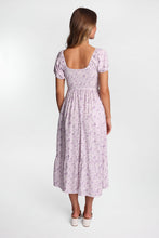 AERO Cap Sleeve Side Smocked Midi Dress thumbnail 26