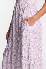AERO Cap Sleeve Side Smocked Midi Dress thumbnail 27