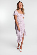 AERO Cap Sleeve Side Smocked Midi Dress thumbnail 23