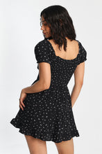 AERO Scoop Neck Fit & Flare Smocked Mini Dress thumbnail 4
