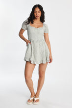 AERO Scoop Neck Fit & Flare Smocked Mini Dress thumbnail 13