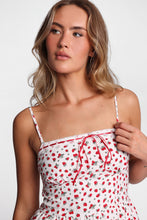 AERO Sweetheart Neckline Babydoll Mini Dress thumbnail 2