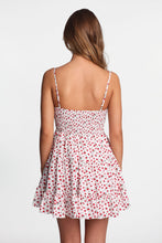 AERO Sweetheart Neckline Babydoll Mini Dress thumbnail 3