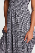 AERO Short Sleeve Smocked Tiered Midi Dress thumbnail 16