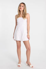 AERO Linen-Blend Strapless Mini Dress thumbnail 5