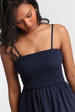 AERO Linen-Blend Strapless Midi Dress thumbnail 12
