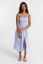 AERO Linen-Blend Strapless Midi Dress thumbnail 15