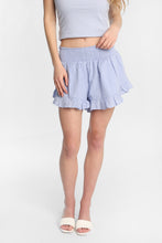 AERO Seersucker Flutter Shorts thumbnail 5