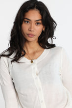 AERO Crew Neck Button-Up Cardigan thumbnail 2