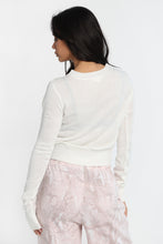 AERO Crew Neck Button-Up Cardigan thumbnail 3