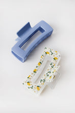 Aéropostale Rectangle Claw Clips 2-Pack thumbnail 1