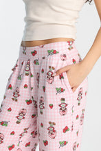 Strawberry Shortcake Super Soft Wide Leg Pajama Pants thumbnail 2