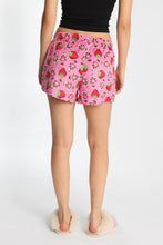 Strawberry Shortcake Velour Pajama Shorts thumbnail 3