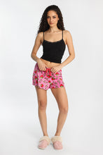 Strawberry Shortcake Velour Pajama Shorts thumbnail 4