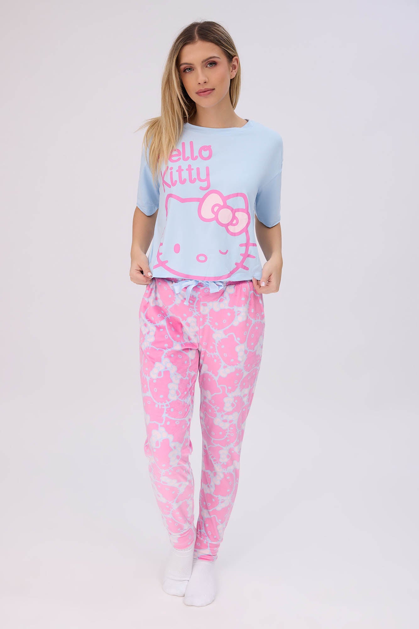 Pants Pantalon Hello Kitty Bershka Hello Kitty Older Girls