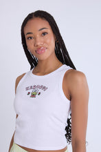 Keroppi Embroidered Pajama Tank Top And Boxer Shorts 2-Piece Set thumbnail 2