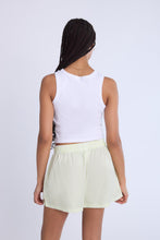 Keroppi Embroidered Pajama Tank Top And Boxer Shorts 2-Piece Set thumbnail 3