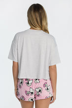 Peanuts Snoopy Candle Pajama Tee & Plush Shorts 2-Piece Set thumbnail 5