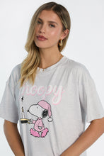 Peanuts Snoopy Candle Pajama Tee & Plush Shorts 2-Piece Set thumbnail 2