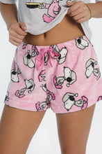 Peanuts Snoopy Candle Pajama Tee & Plush Shorts 2-Piece Set thumbnail 3