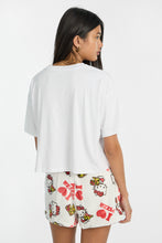 Hello Kitty I Love Pizza Pajama Tee & Plush Shorts 2-Piece Set thumbnail 3