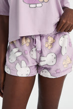 Miffy Pajama Tee & Plush Shorts 2-Piece Set thumbnail 4