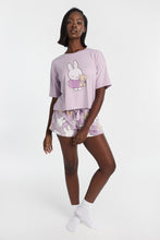 Miffy Pajama Tee & Plush Shorts 2-Piece Set thumbnail 5