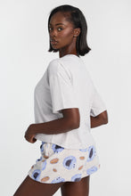 Cookie Monster Pajama Tee & Plush Shorts 2-Piece Set thumbnail 2