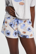 Cookie Monster Pajama Tee & Plush Shorts 2-Piece Set thumbnail 4