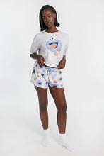 Cookie Monster Pajama Tee & Plush Shorts 2-Piece Set thumbnail 5