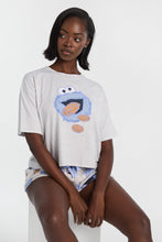 Cookie Monster Pajama Tee & Plush Shorts 2-Piece Set thumbnail 6