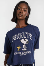 Peanuts Snoopy Pajama Tee & Plush Shorts 2-Piece Set thumbnail 3