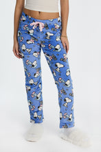 Peanuts Snoopy Plush Pajama Pants thumbnail 1