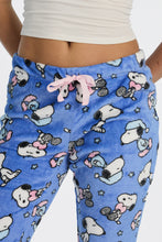 Peanuts Snoopy Plush Pajama Pants thumbnail 2
