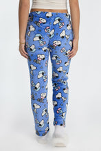 Peanuts Snoopy Plush Pajama Pants thumbnail 3