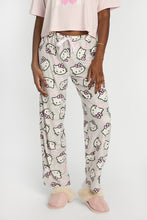 Hello Kitty Snooze Super Soft Pajama Tee And Velour Pajama Pants 2-Piece Set thumbnail 4