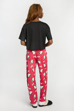Hello Kitty Super Soft Pajama Tee And Velour Pajama Pants 2-Piece Set thumbnail 2