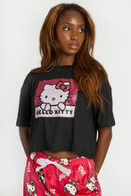 Hello Kitty Super Soft Pajama Tee And Velour Pajama Pants 2-Piece Set thumbnail 3