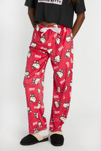 Hello Kitty Super Soft Pajama Tee And Velour Pajama Pants 2-Piece Set thumbnail 4