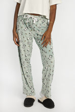 Peanuts Snoopy & Woodstock Heart Super Soft Pajama Tee And Velour Pajama Pants 2-Piece Set thumbnail 3
