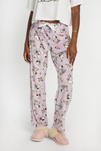Peanuts Snoopy Flower Super Soft Pajama Tee And Velour Pajama Pants 2-Piece Set thumbnail 3