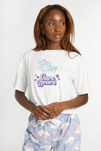 Care Bears Sleep Super Soft Pajama Tee And Velour Pajama Pants 2-Piece Set thumbnail 2