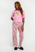 Garfield Super Soft Pajama Tee And Velour Pajama Pants 2-Piece Set thumbnail 1