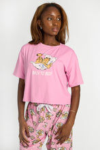 Garfield Super Soft Pajama Tee And Velour Pajama Pants 2-Piece Set thumbnail 2