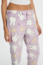 Miffy Teddy Plush Pajama Pants thumbnail 2