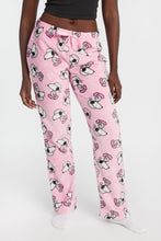 Peanuts Snoopy ZZZ Plush Pajama Pants thumbnail 1