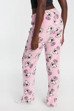 Peanuts Snoopy ZZZ Plush Pajama Pants thumbnail 3