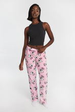 Peanuts Snoopy ZZZ Plush Pajama Pants thumbnail 4