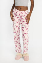 Hello Kitty Polka Dot Plush Pajama Pants thumbnail 1