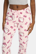 Hello Kitty Polka Dot Plush Pajama Pants thumbnail 2